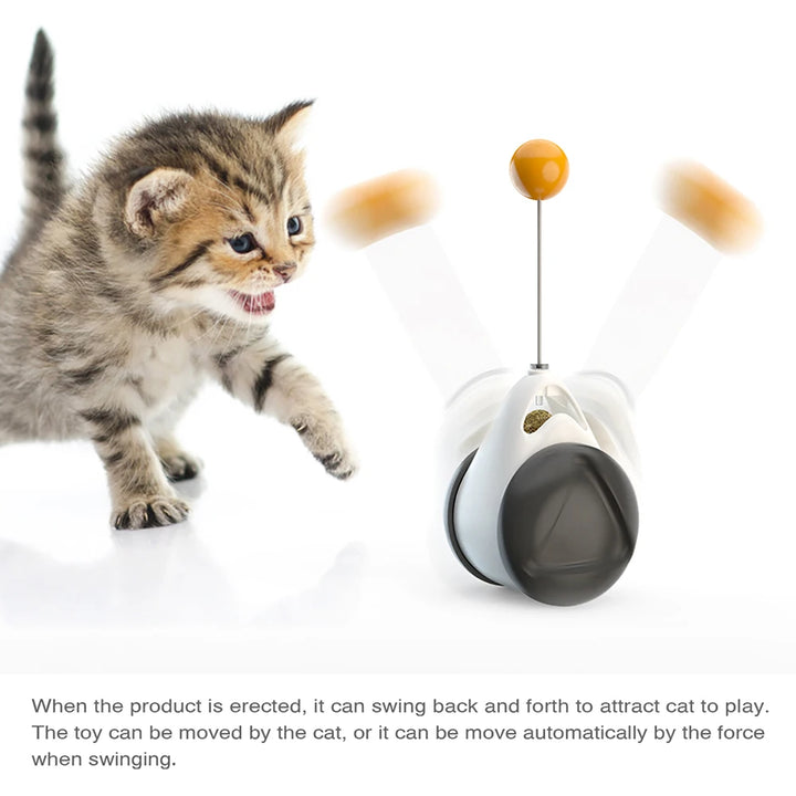 Tumbling Swing Toy for Cats & Kittens