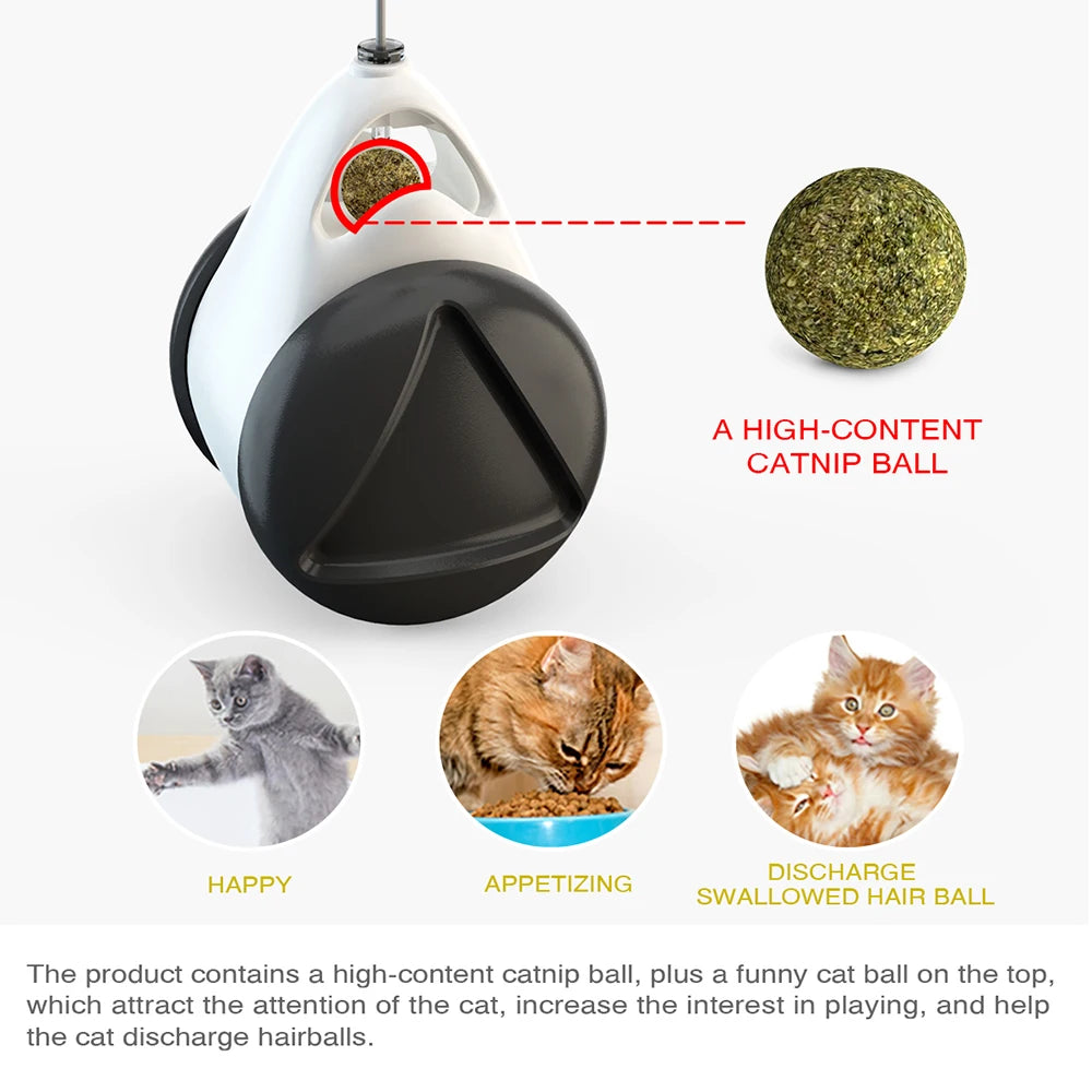 Tumbling Swing Toy for Cats & Kittens