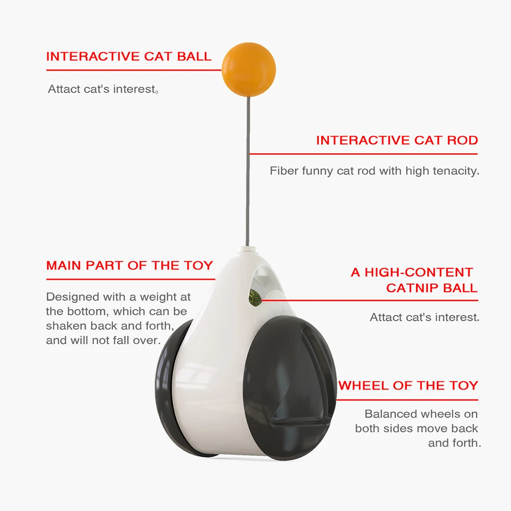 Tumbling Swing Toy for Cats & Kittens