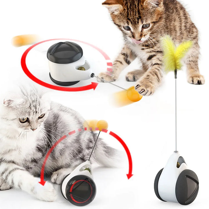 Tumbling Swing Toy for Cats & Kittens