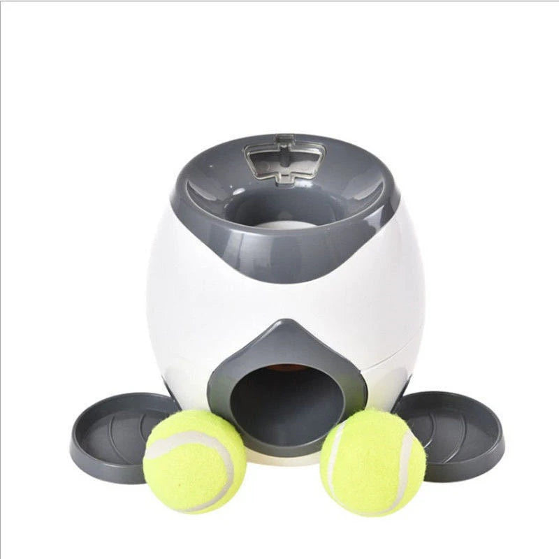 Tennisball-Futter-Belohnungsmaschine für Hunde