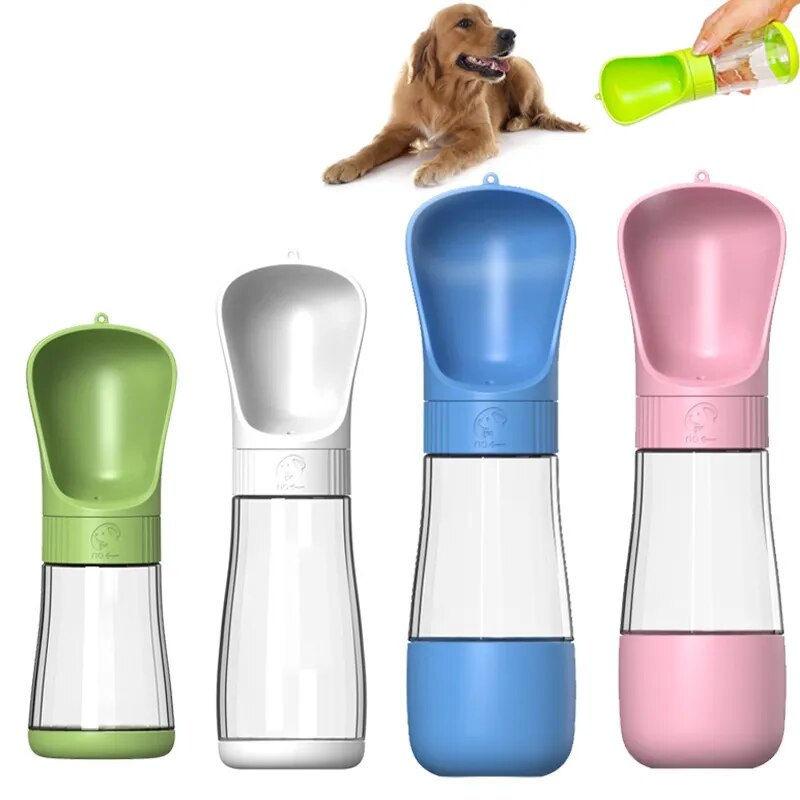 Tragbare Hundewasserflasche für kleine und große Hunde
